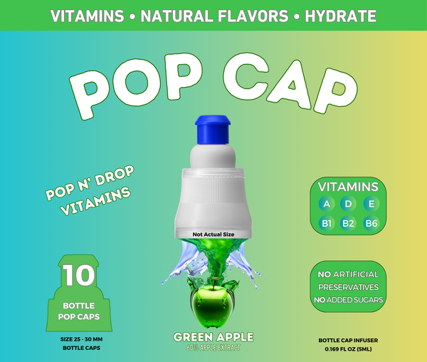 POP CAP - Green Apple