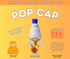 POP CAP - Orange