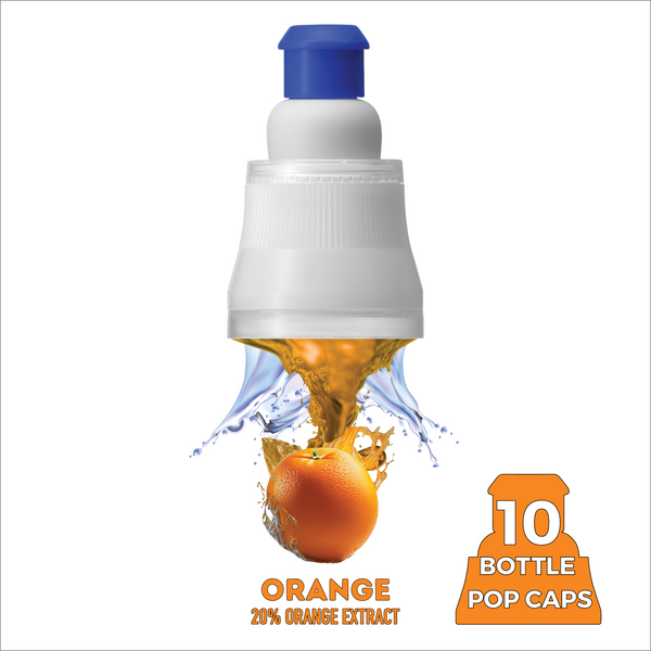 POP CAP - Orange