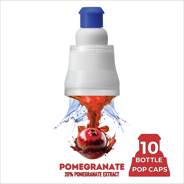 POP CAP - Pomegranate